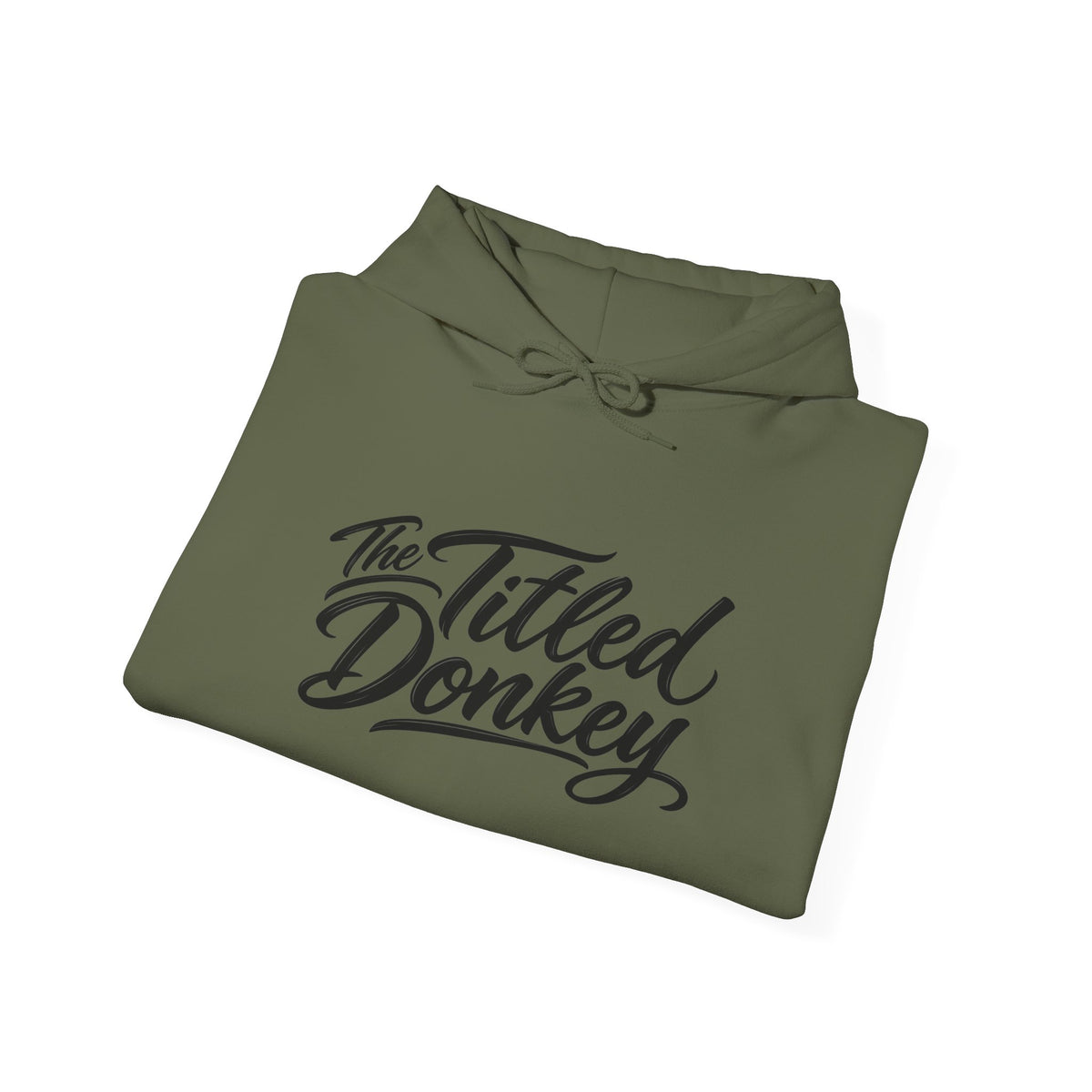 Titled Donkey Poker Hoodie Sweatshirt