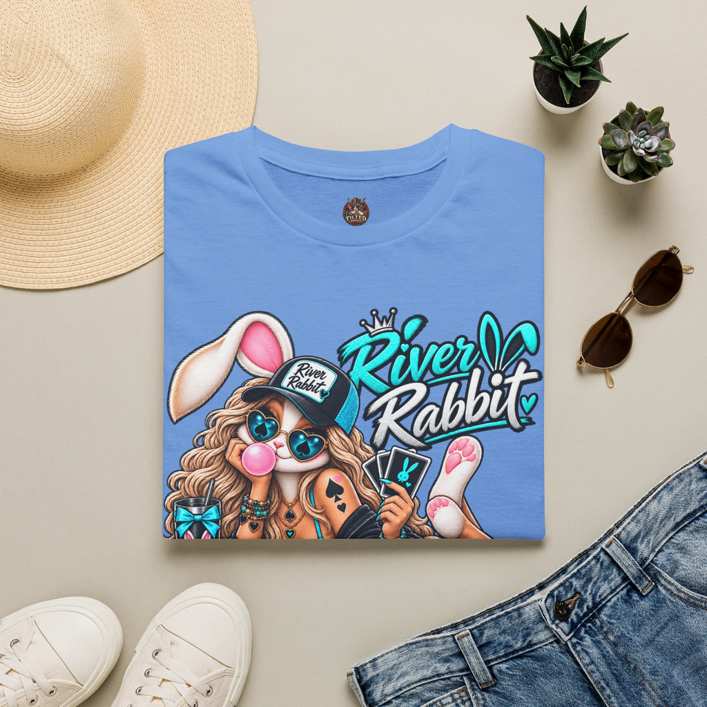 River Rabbit Poker T-Shirt