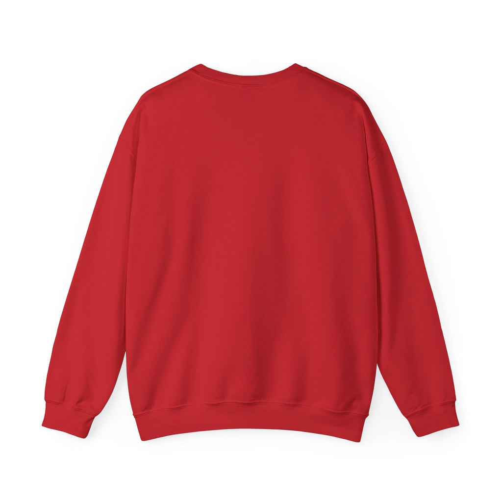 Crewneck Sweatshirt — "Floating to the River" Graphic Relaxed-Fit Pullover