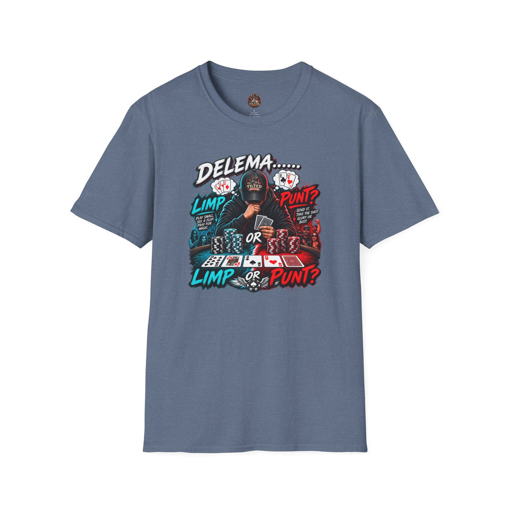 Poker Dilemma Graphic T-shirt