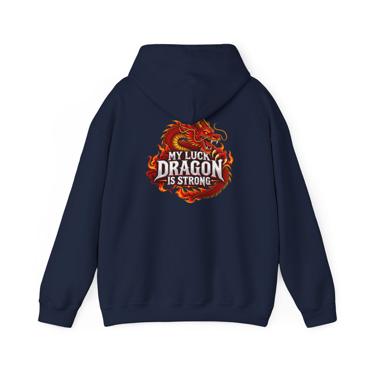 Dragon Poker Hooded Sweatshirt