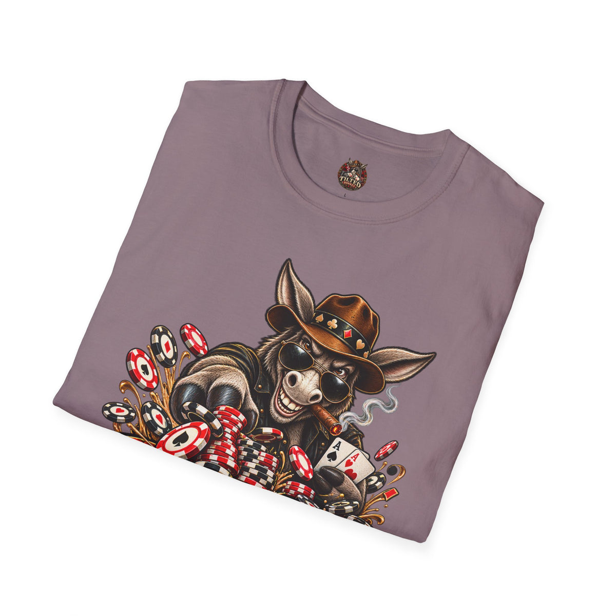 Donk Your Chips T-Shirt — Poker Fans
