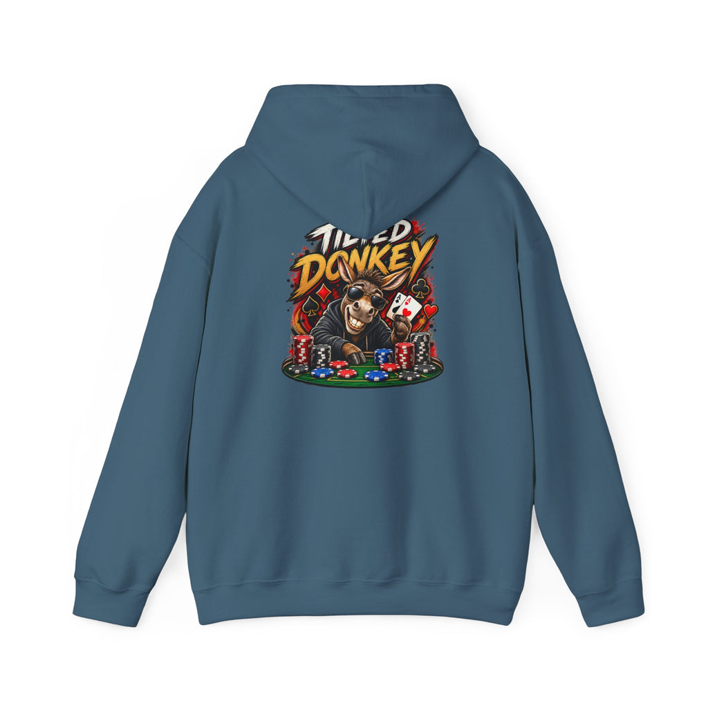 Titled Donkey Poker Hoodie Sweatshirt