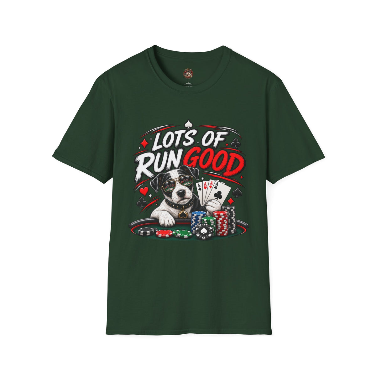 Poker Pup T-Shirt