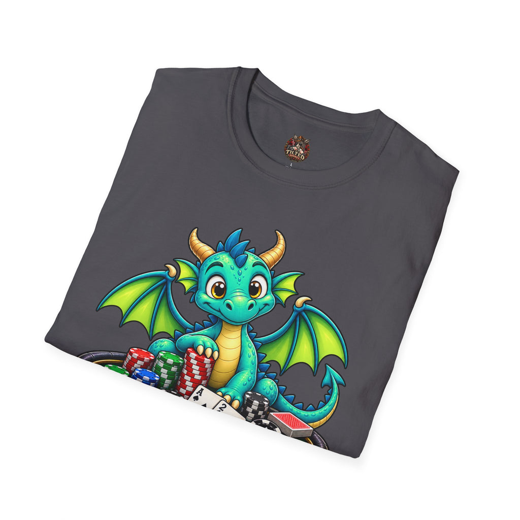 Acey Duecy Dragon T-Shirt – Cute Card Graphic Tee