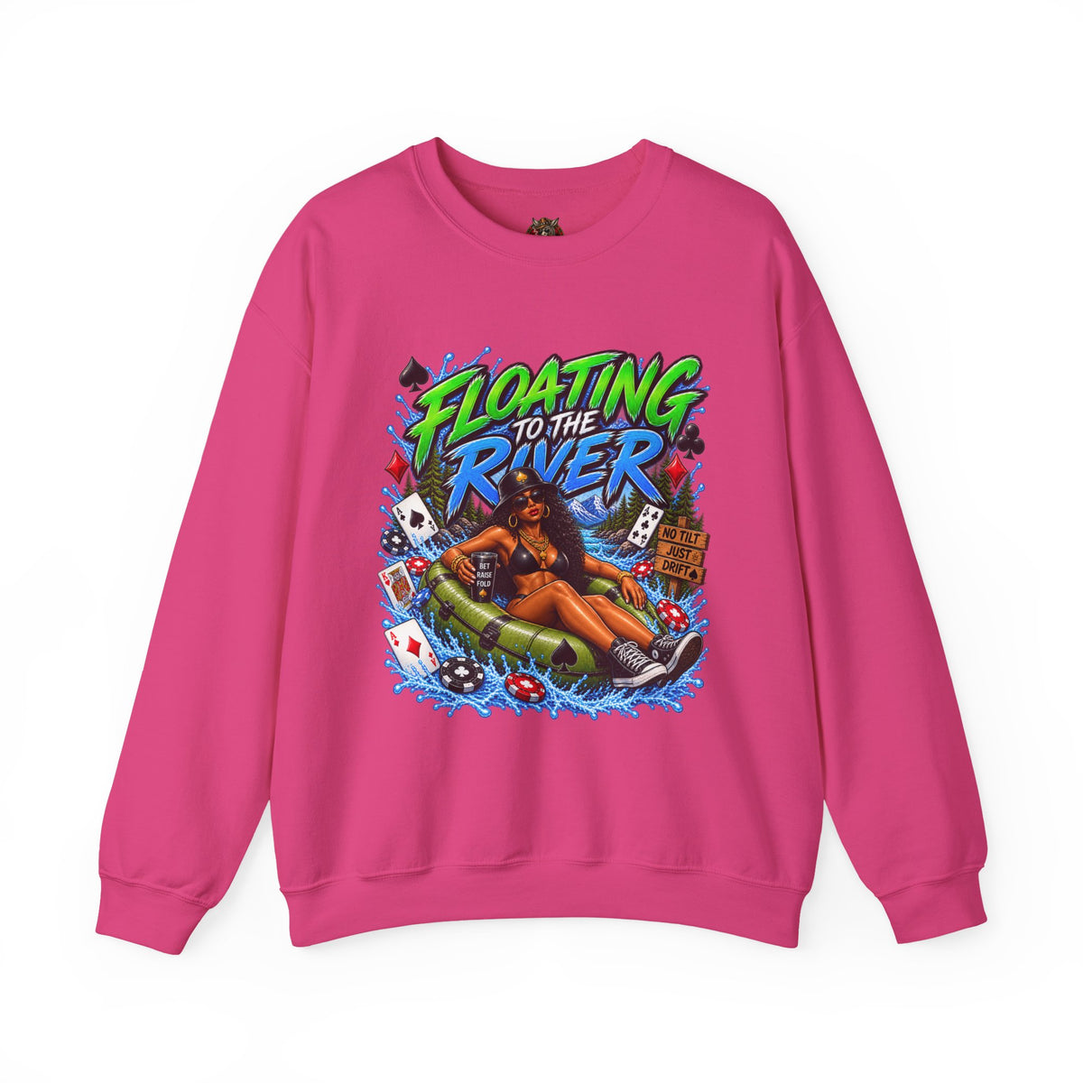 "Floating to the River Sweatshirt"