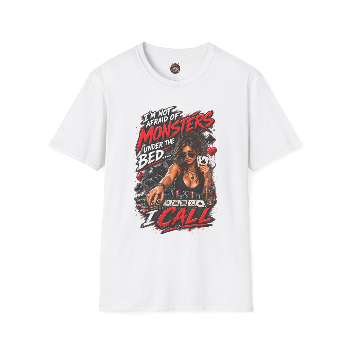 Poker not afraid to call Graphic Tee