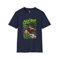 Anime Check Raise Poker Player T-Shirt
