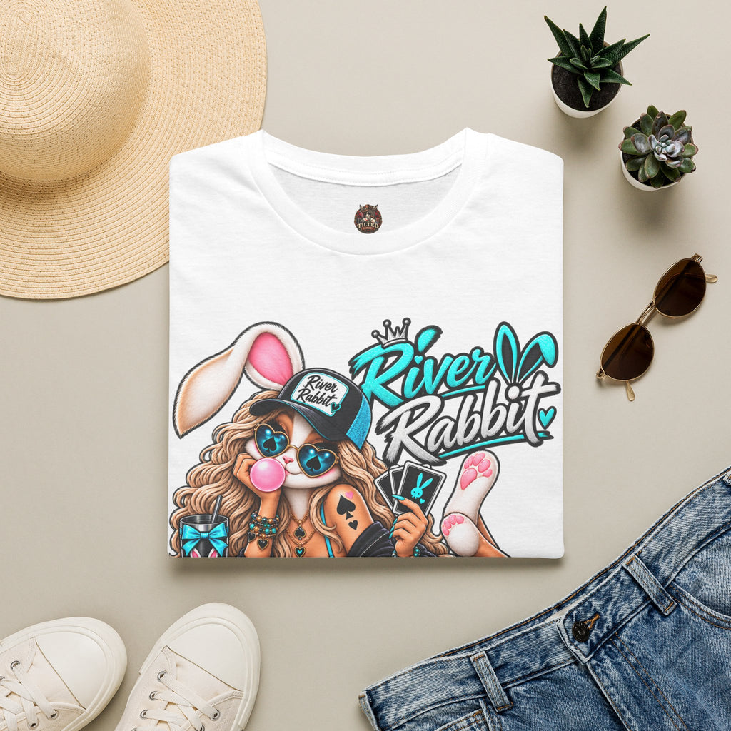 River Rabbit Poker T-Shirt