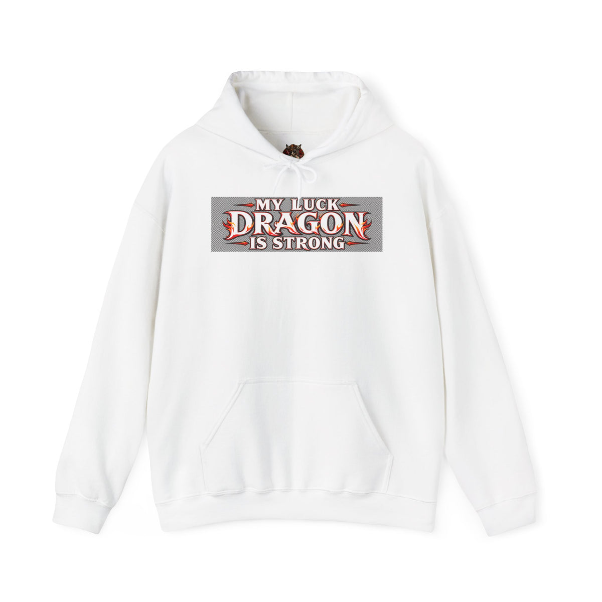 Dragon Poker Hooded Sweatshirt