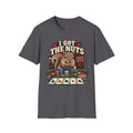 I Got The Nuts Poker T-Shirt