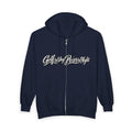 Golf by Day, Poker by Night Zip Hoodie – Golf & Poker Graphic