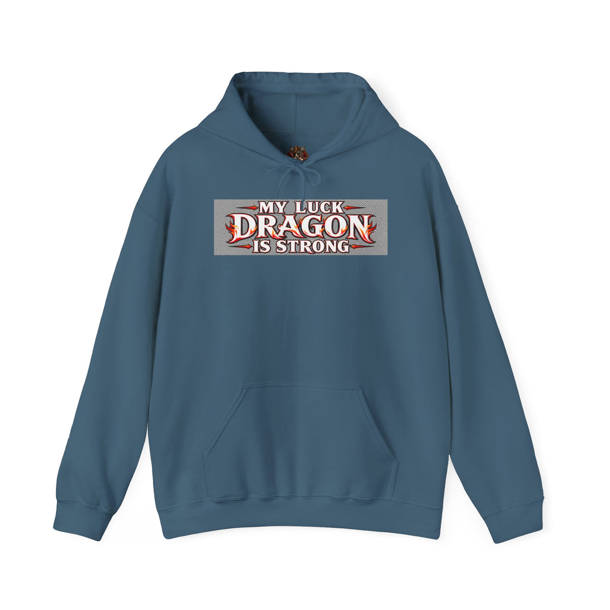 Dragon Poker Hooded Sweatshirt