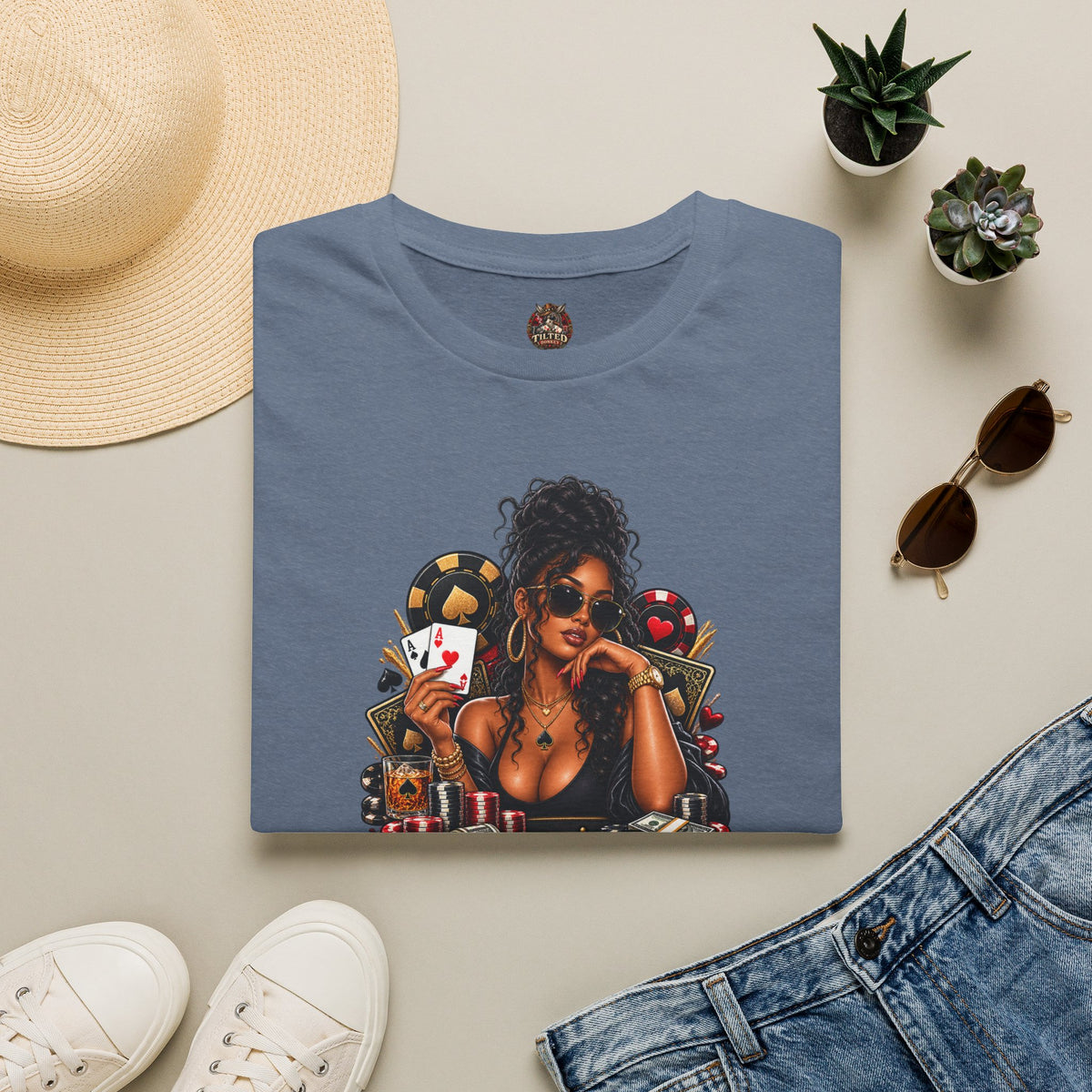 Call Me Poker T‑Shirt