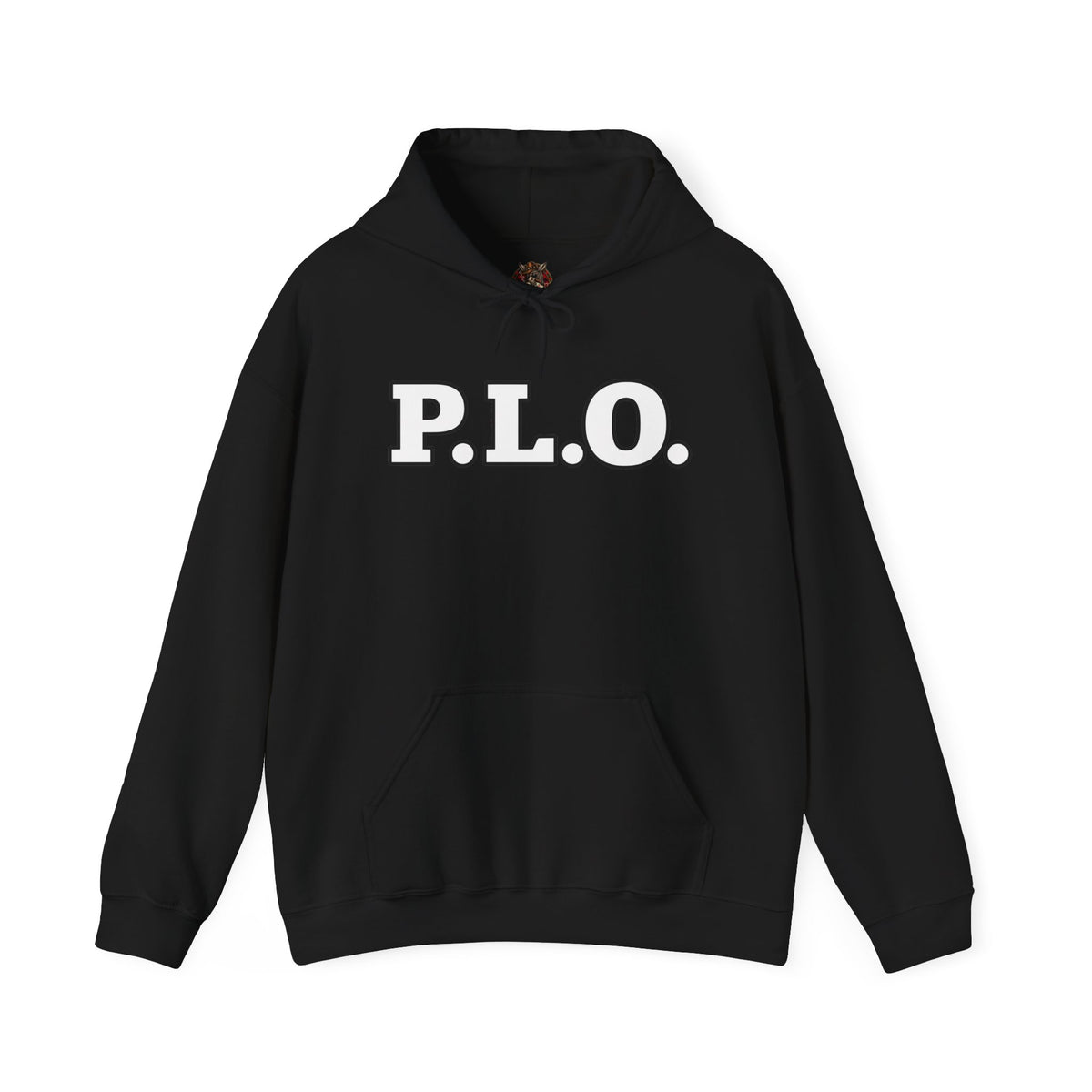 P.L.O. Streetwear Graphic Hoodie