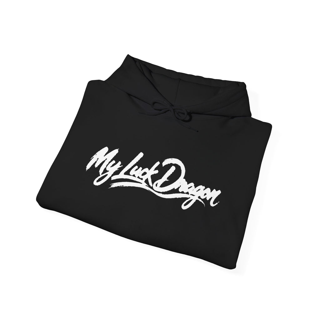 My Luck Dragon Poker Hooded Sweatshirt