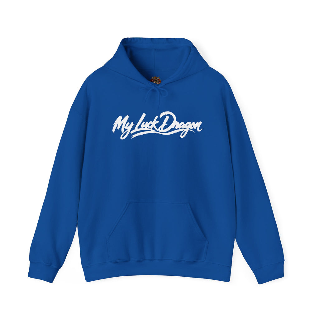 My Luck Dragon Poker Hooded Sweatshirt