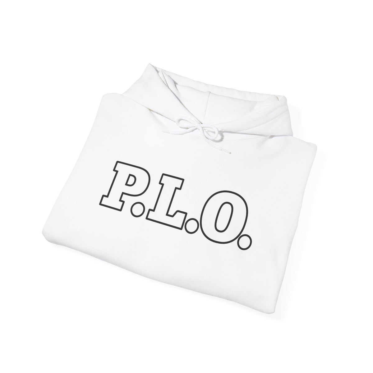 P.L.O. Streetwear Graphic Hoodie