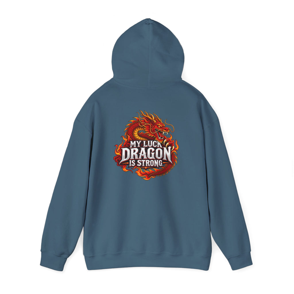 Dragon Poker Hooded Sweatshirt