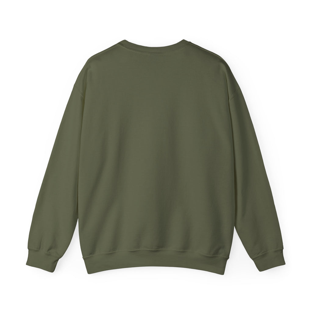 Crewneck Sweatshirt — "Floating to the River" Graphic Relaxed-Fit Pullover