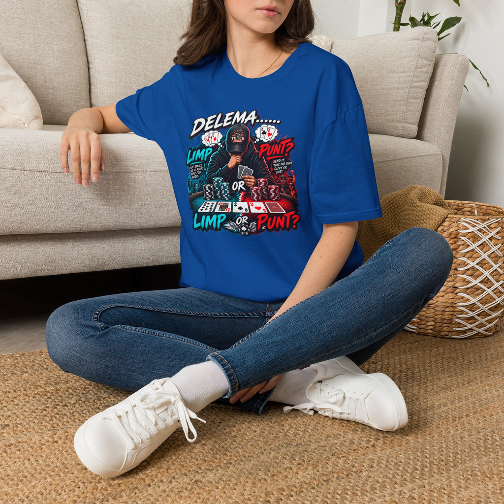 Poker Dilemma Graphic T-shirt