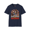 "Good Hands Make Good Stories" Poker Donkey Graphic Tee