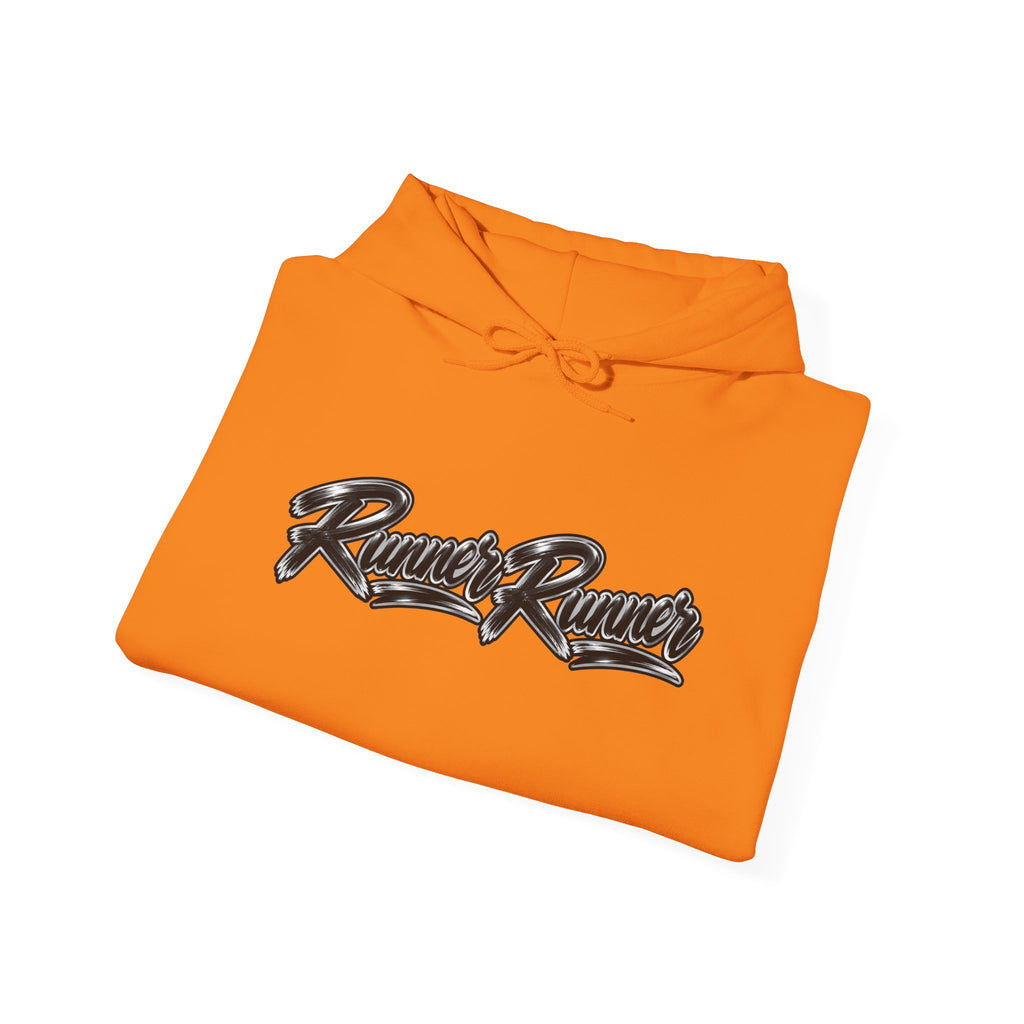 Poker-Inspired Streetwear Lace-up Graphic Hoodie