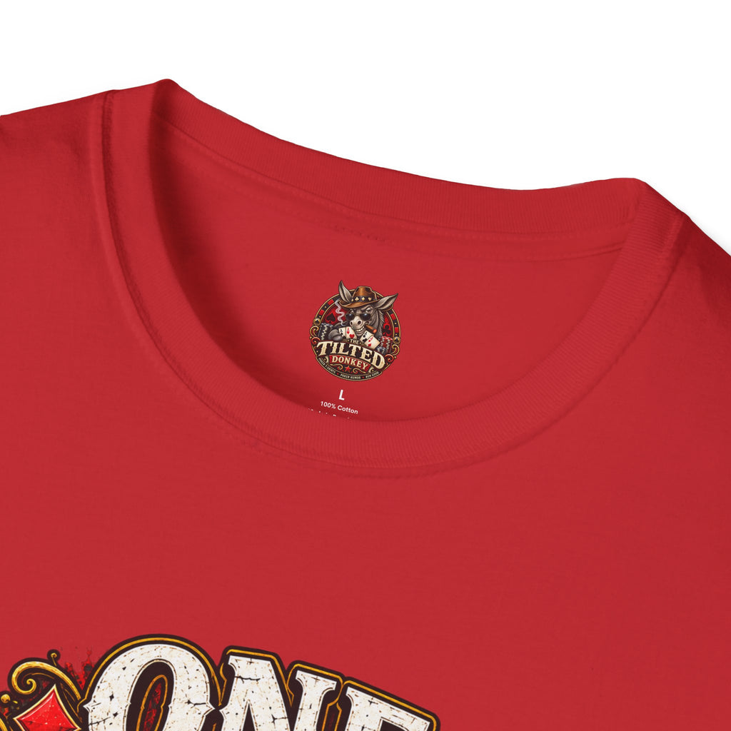 One Jack Off T-Shirt — Poker Graphic Tee