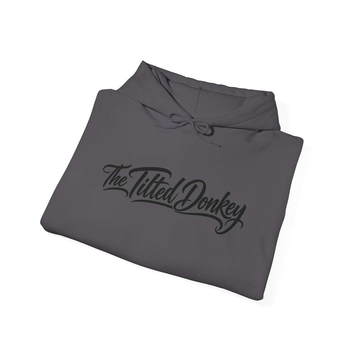 Tilted Donk Hooded Sweatshirt