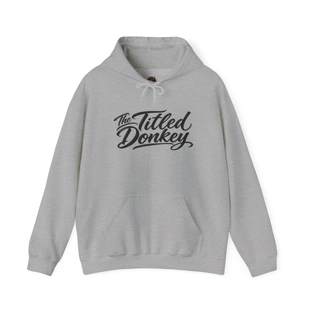 Titled Donkey Poker Hoodie Sweatshirt