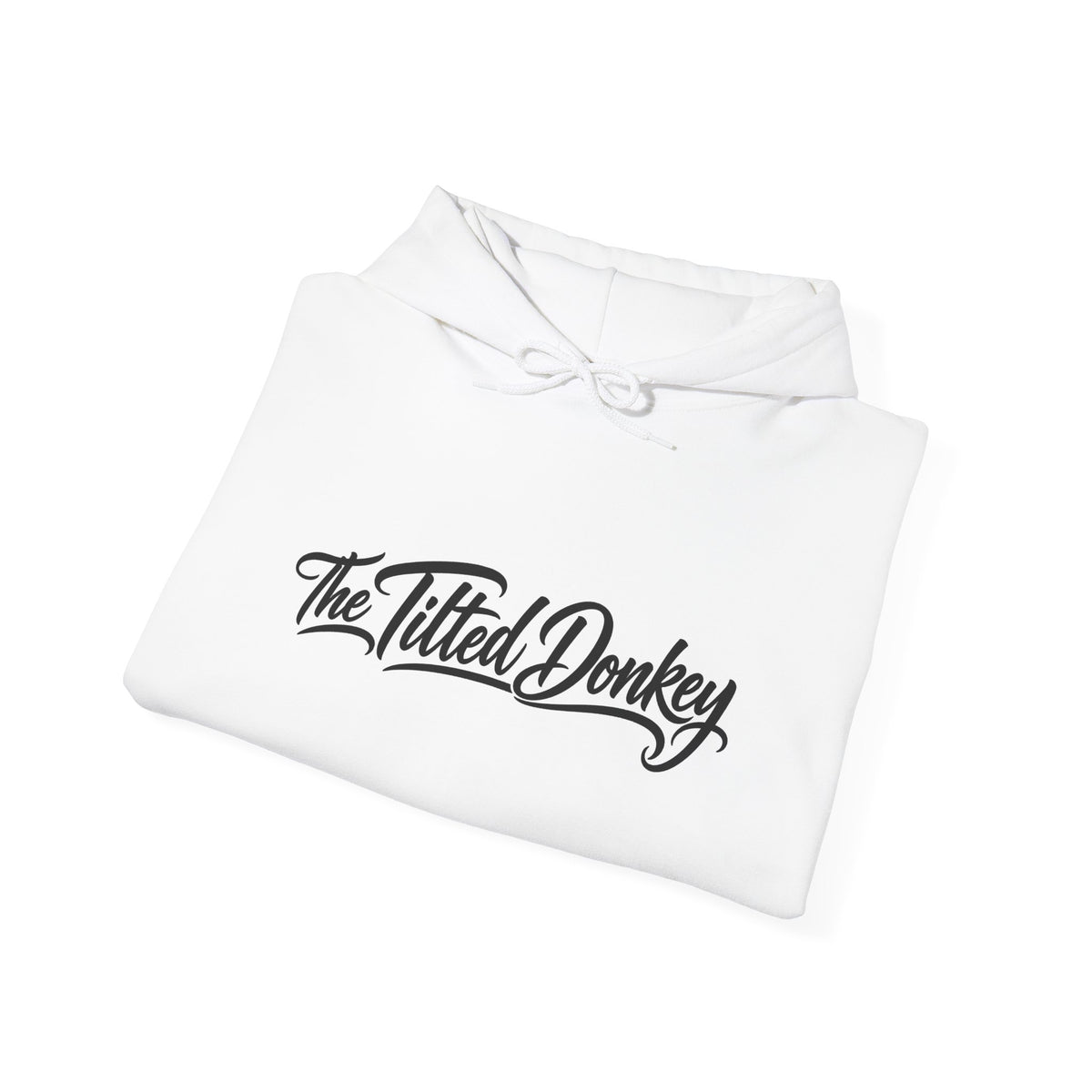 The Tilted Donkey Hoodie – Vintage Poker Donkey Graphic Pullover