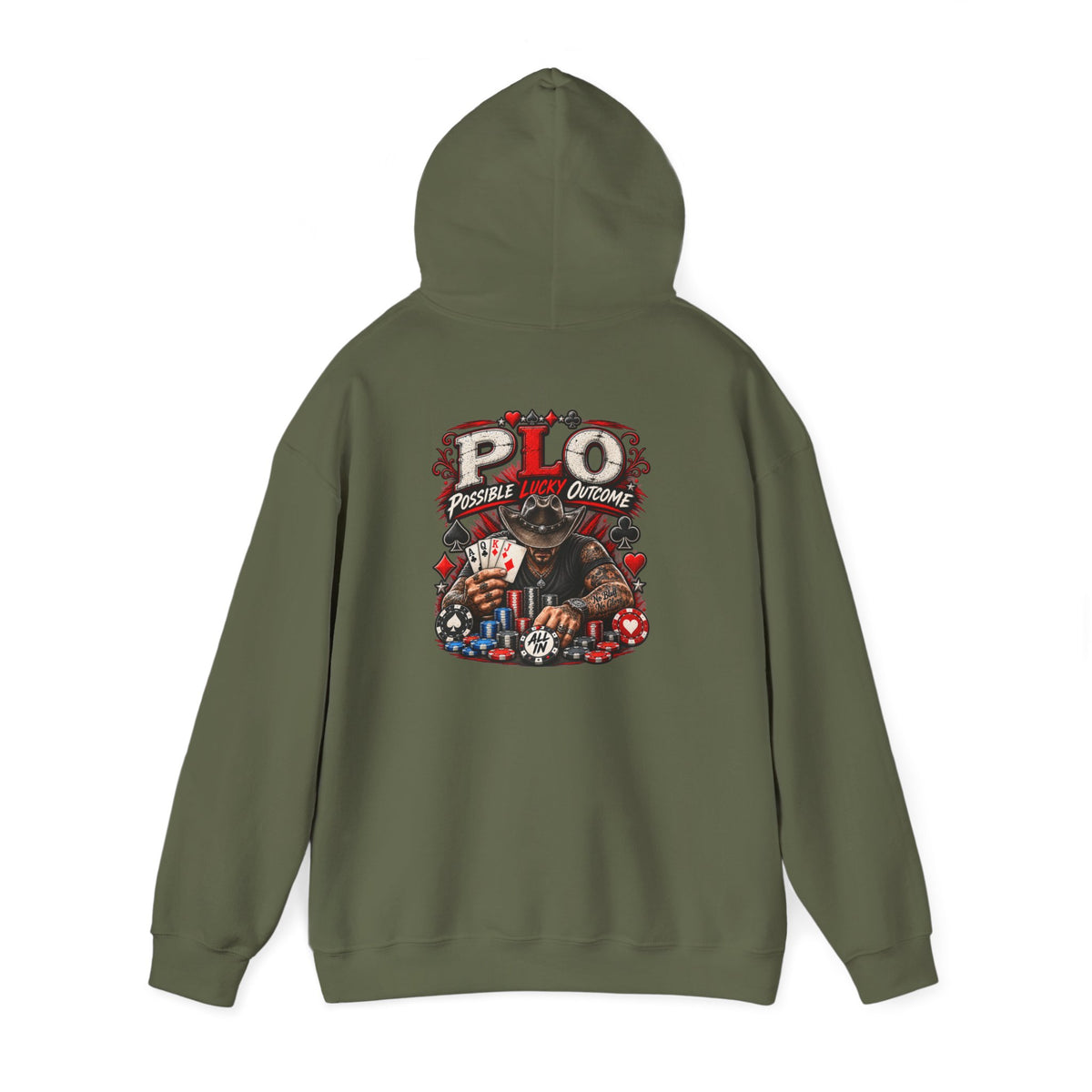 P.L.O. Streetwear Graphic Hoodie