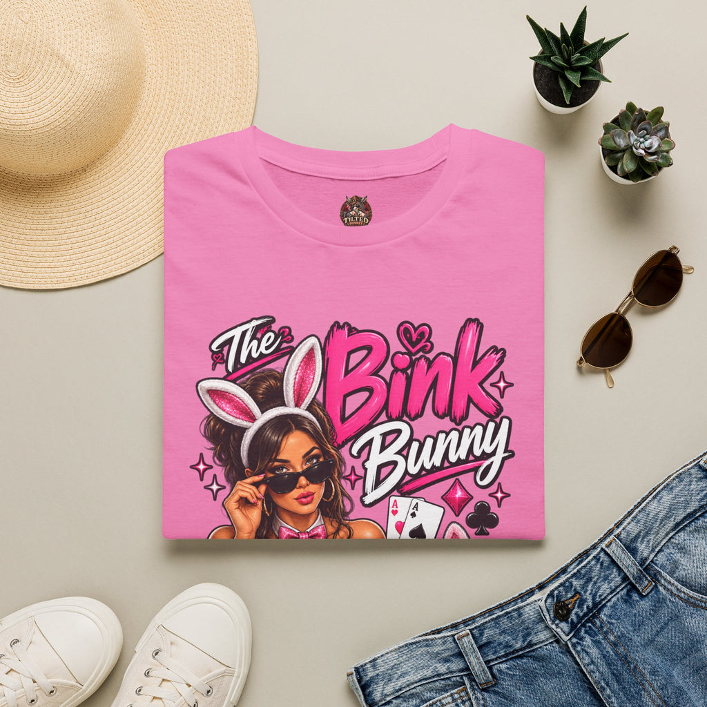 Bink Bunny — Retro Poker Graphic Tee