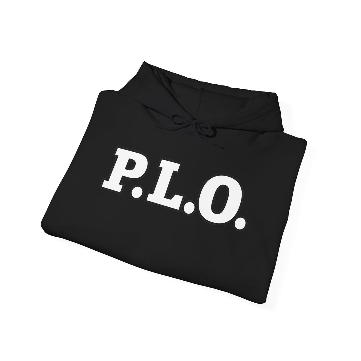 P.L.O. Poker Night Hoodie — Vintage Old-head Graphic Hooded Sweatshirt