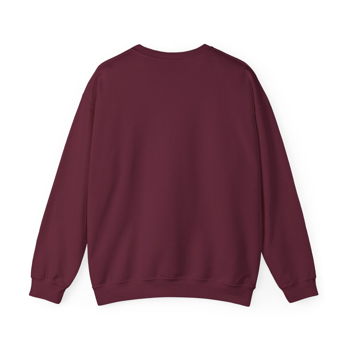 Crewneck Sweatshirt — "Floating to the River" Retro Tube & Poker Graphic