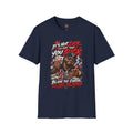 Poker Humor T-Shirt — “It’s Not Luck… It’s Just That You Suck”