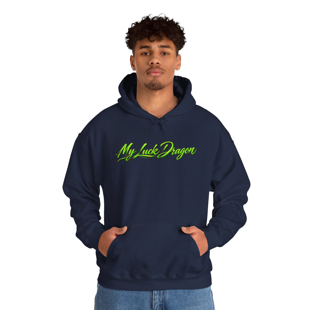 “Acey Duecy” Graphic Green Dragon Poker Pullover
