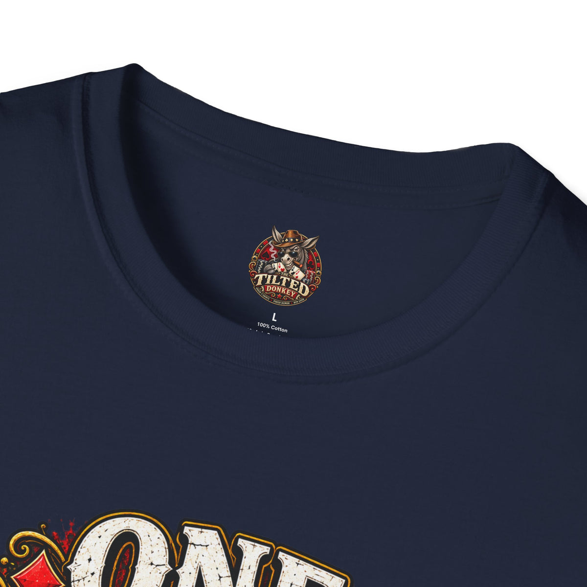 One Jack Off T-Shirt — Poker Graphic Tee