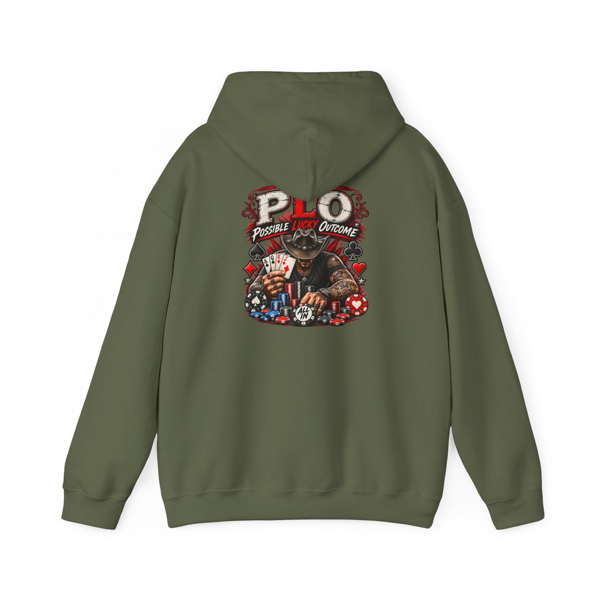 P.L.O. Streetwear Graphic Hoodie