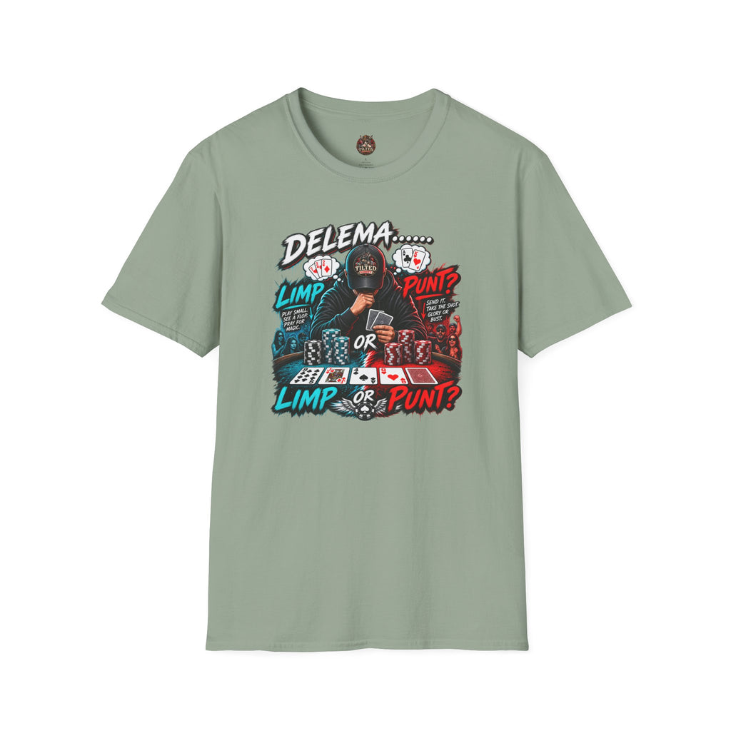 Poker Dilemma Graphic T-shirt
