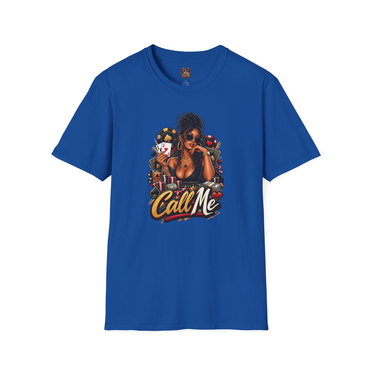Call Me Poker T‑Shirt
