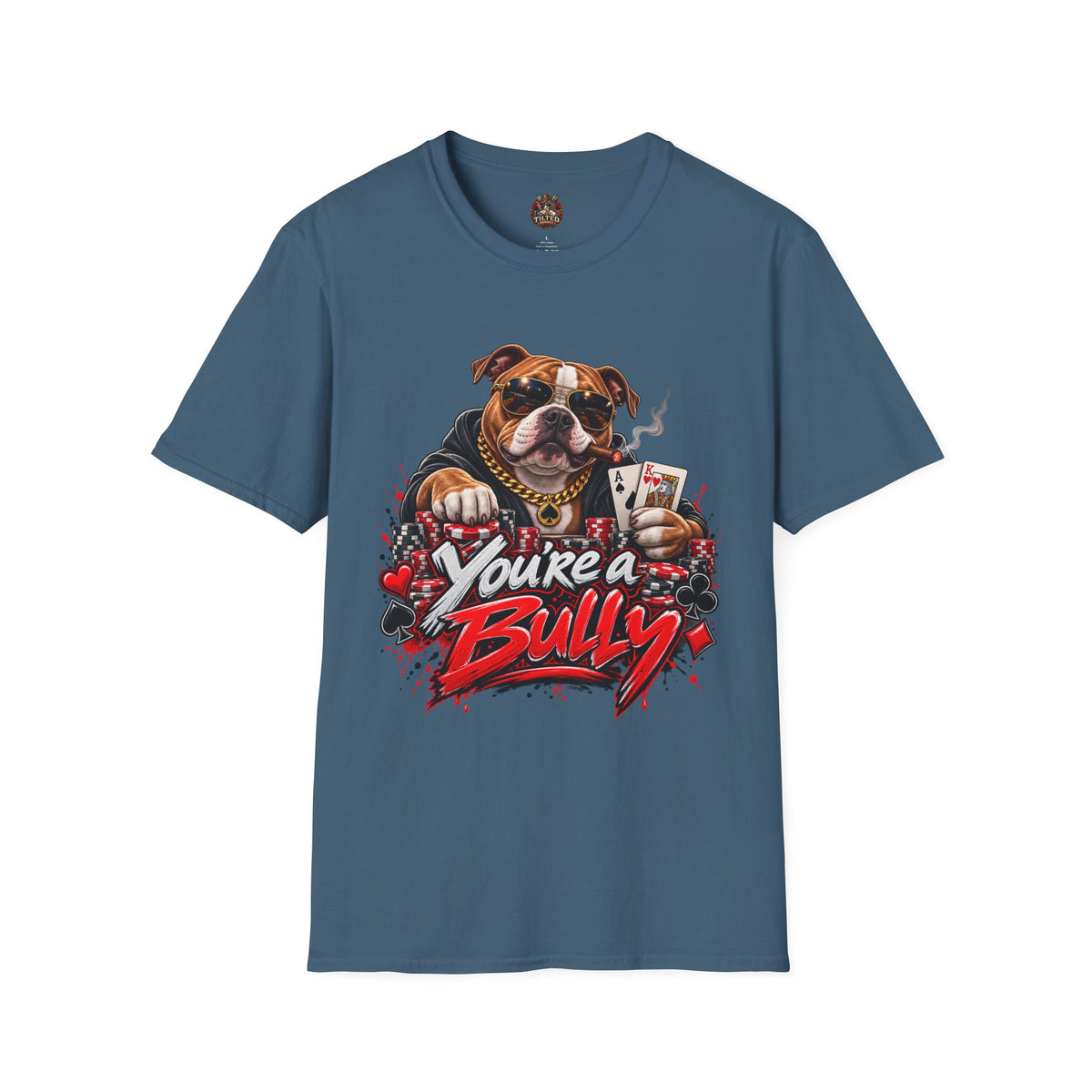 Bulldog 'You’re a Bully' Graphic T-Shirt
