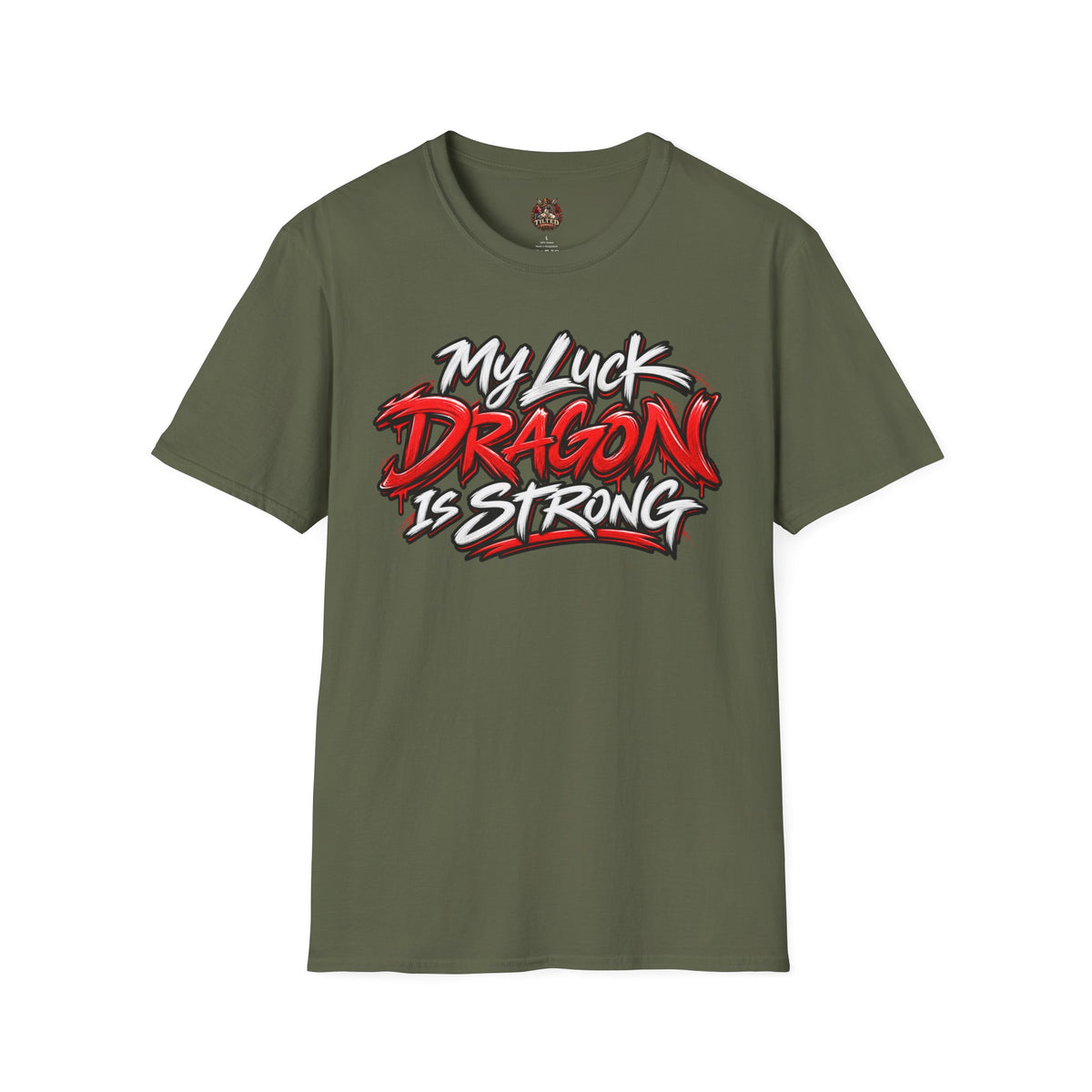 My Luck Dragon Is Strong T-Shirt