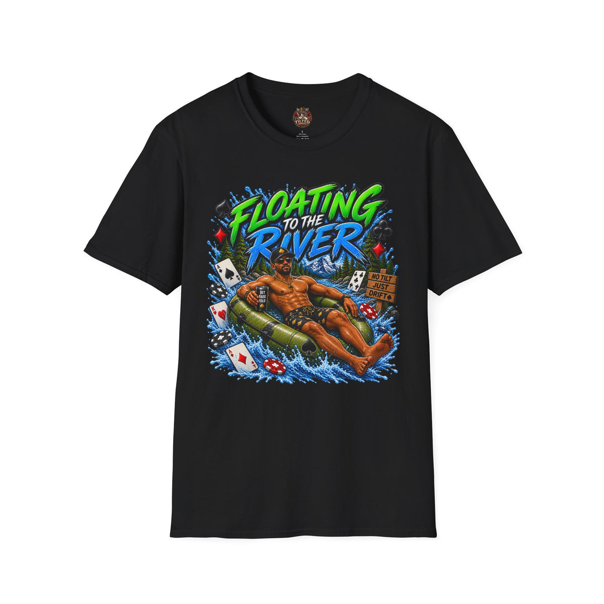 Floating to the River T-Shirt
