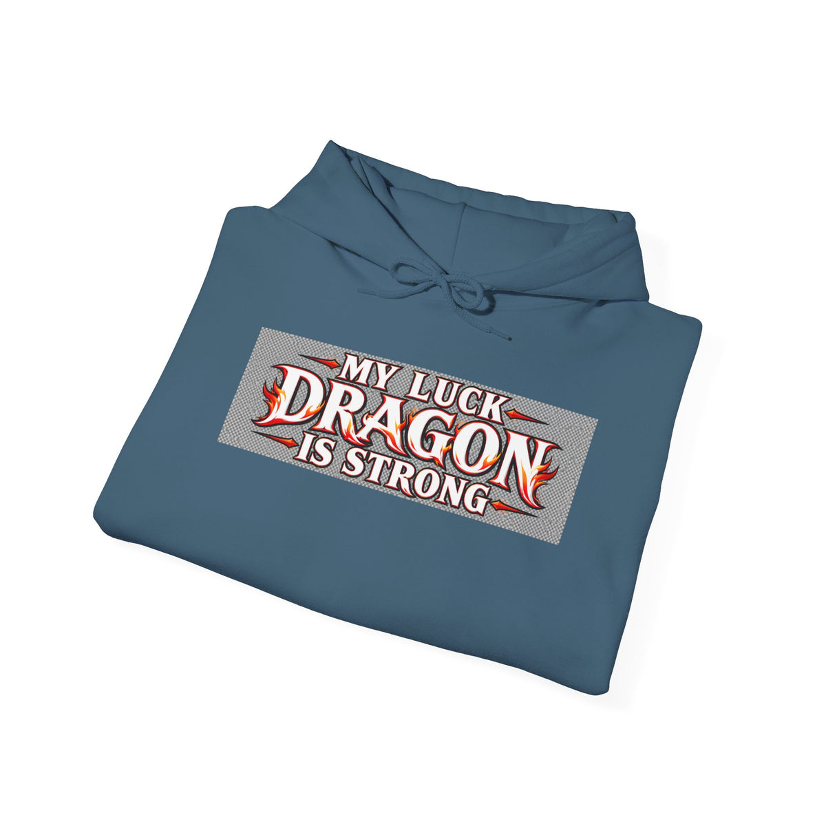 Dragon Poker Hooded Sweatshirt