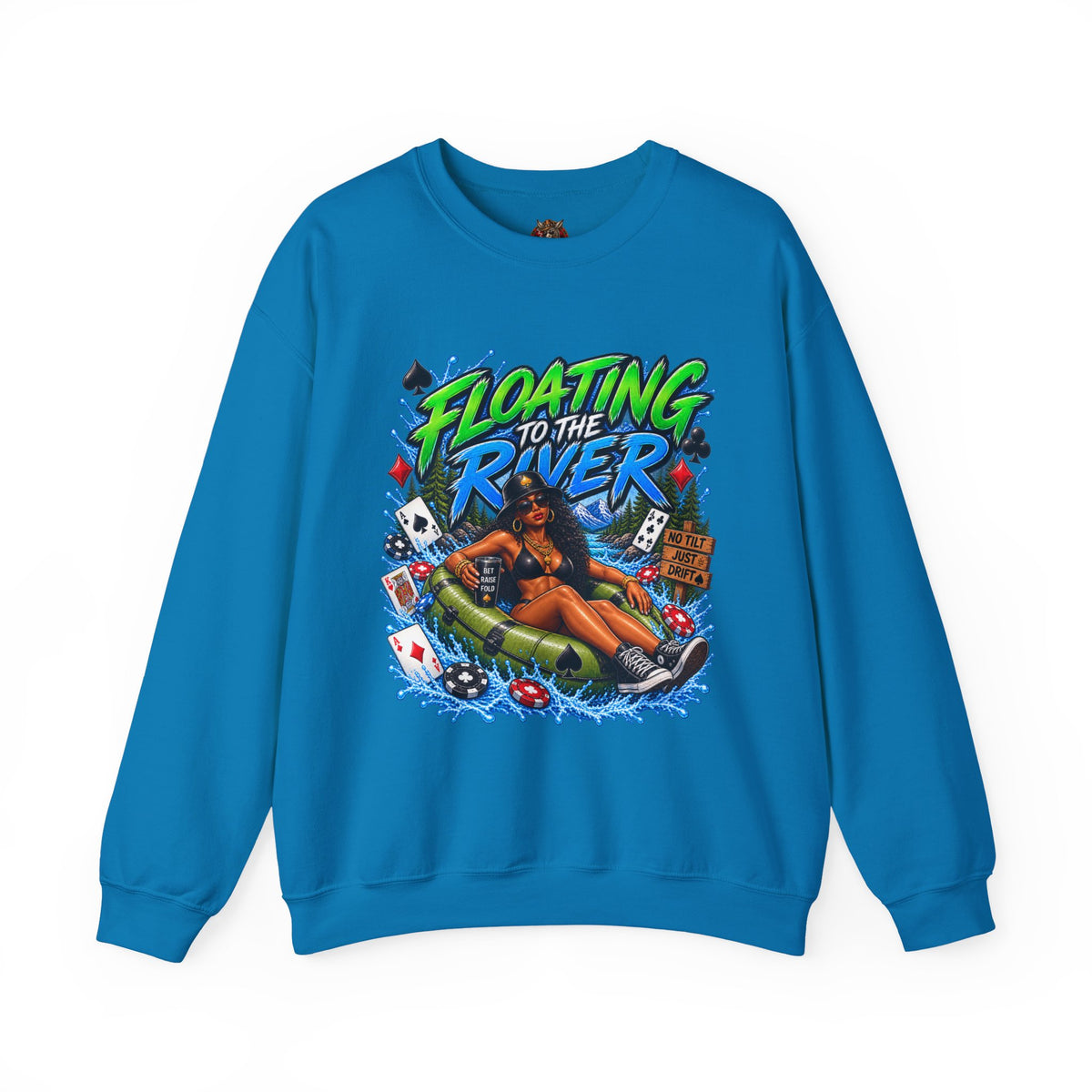 "Floating to the River Sweatshirt"