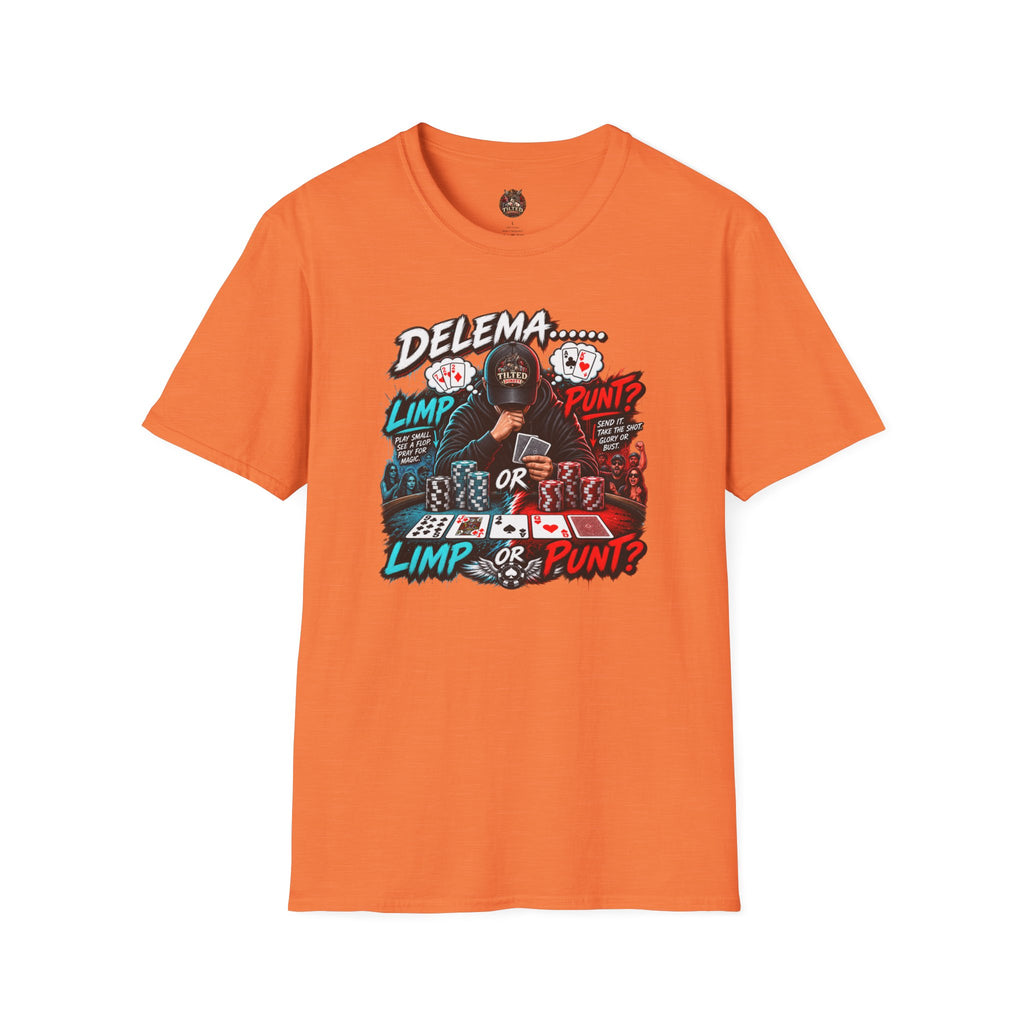 Poker Dilemma Graphic T-shirt