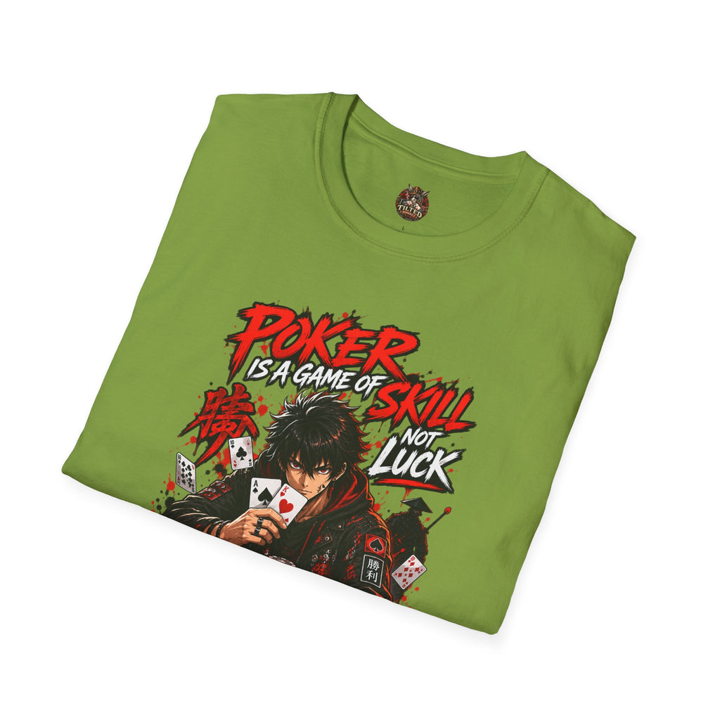 Anime Poker - Game of Skill T-Shirt
