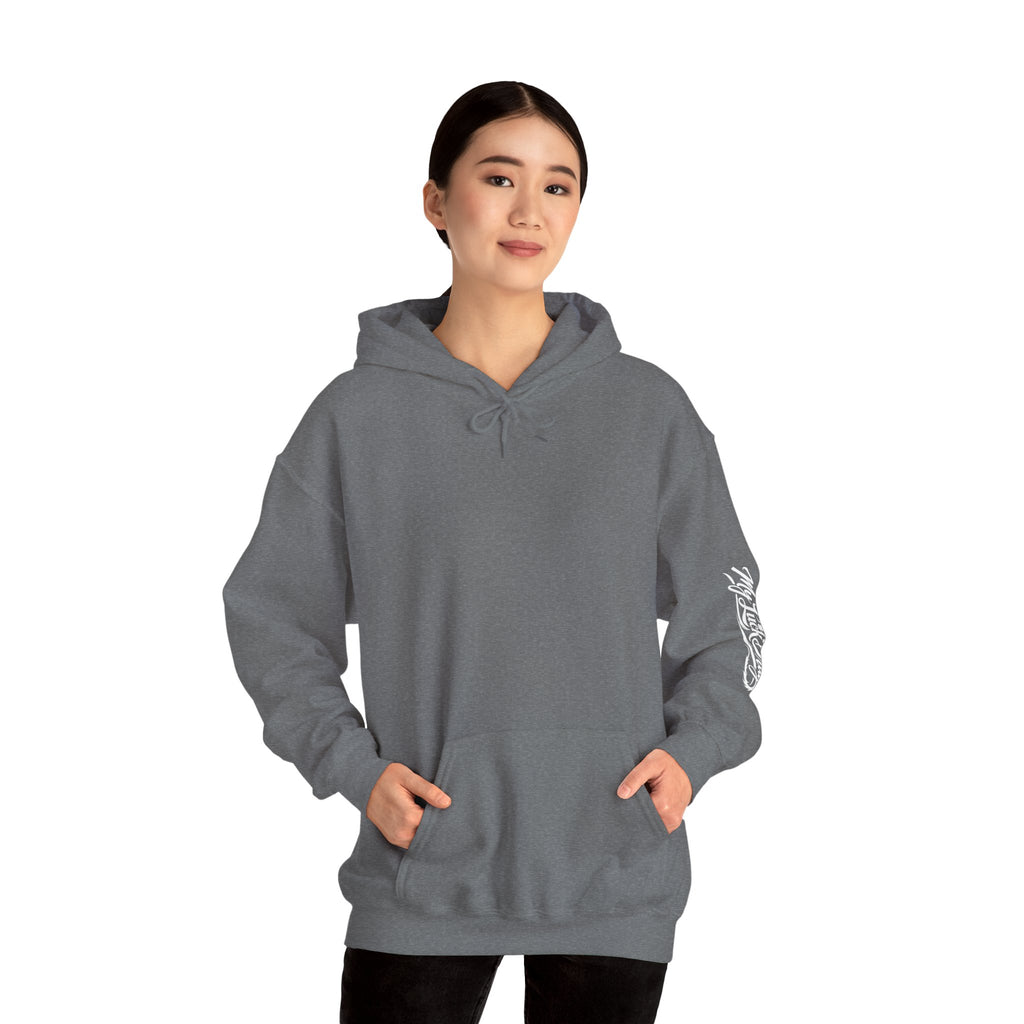 Dragon Strong Graphic Fantasy Dragon Poker Sweatshirt
