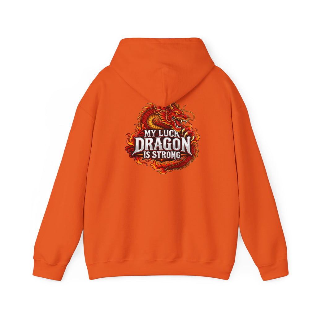 Dragon Poker Hooded Sweatshirt
